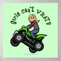 Light ATV | Four Wheeling Girl