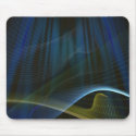 Light Aura: Abstract Artwork: mousepads