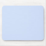 Light Baby Blue Mouse Pad