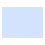 Light Baby Blue Post Cards