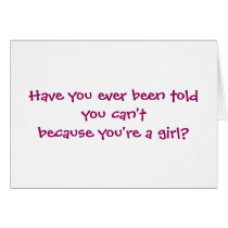 Light Billiards Girl Card