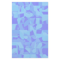 Light Blue Abstract Pattern Personalized Flyer