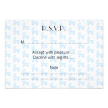 Light Blue and White Baby Stroller Pattern. Personalized Invites