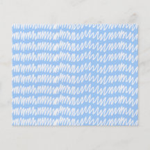 Light blue and white squiggle pattern. flyer design