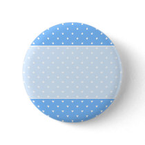 Light Blue and White. Star Pattern. Pins
