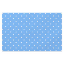 Light Blue and White. Star Pattern. Flyers