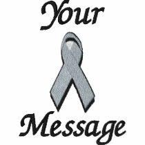 Light Blue awareness ribbon - Customize