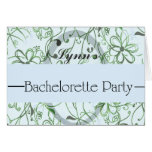 light blue bachelorette party card