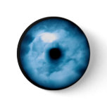 Light Blue cloudy eye graphic
