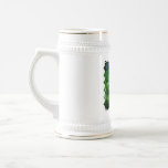 Light Blue Delphinium  Beer Stein Mug