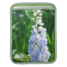 Light Blue Delphinium iPad Sleeve