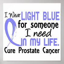 Light Blue For Someone I Need Prostate Cancer