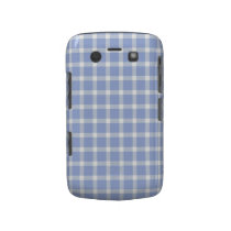 Light Blue Gingham Check Blackberry Bold Case casemate cases