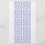 Light Blue Pattern Flyer Design