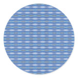 light blue pattern stickers