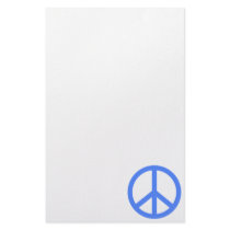 Light Blue Peace