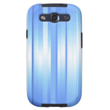 Light Blue Plaid Galaxy SIII Cases