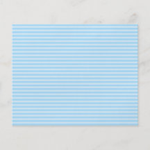 Light Blue Stripes. Flyer
