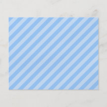 Light Blue Stripes. Flyers