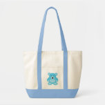 Light Blue Teddy Bear Bag