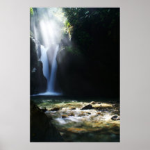 Light Breaks Through Poster