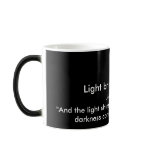 Light brings confusion coffee mugs