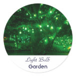 Light bulb garden