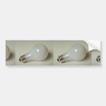 Light bulb Photo Bumper Sticker