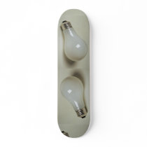 Light bulb Photo Skateboard