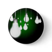 Light Bulbs Pinback Buttons