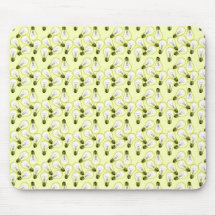 Light Bulbs Mouse Pad