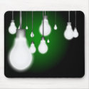 Light Bulbs mousepads