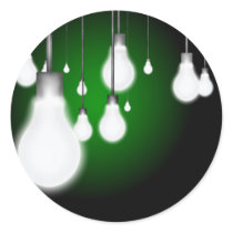 Light Bulbs Sticker