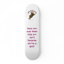 Light Bull Rider Skateboard Deck