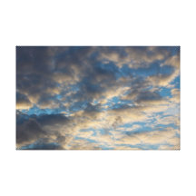 Light Cloud Image Stretched Canvas Print
