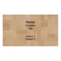 Light Coffee Brown Colour Abstract Pattern. Business Card Template