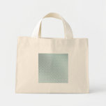 Light Coloured Carbon Fibre Textured Tote Bag