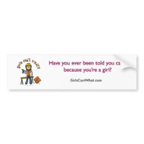 Light Construction Bumper Stickers