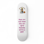 Light Construction Skateboard