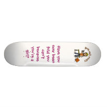 Light Construction Skateboard