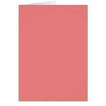 Light Coral Cards