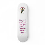 Light Cowgirl on Horse Skate Boards