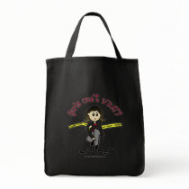 Light CSI Detective Tote Bags