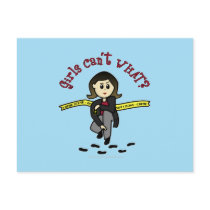 Light CSI Detective Postcards