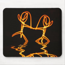 Light Dancers Mousepads