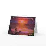 LIGHT DAWNS Card