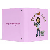 Light Do-It-Yourself Diva 3 Ring Binders