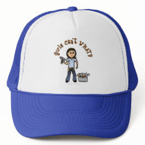Light Do-It-Yourself Diva Mesh Hat
