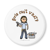 Light Do-It-Yourself Diva Magnets