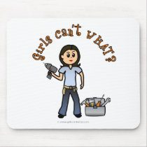 Light Do-It-Yourself Diva Mouse Pads